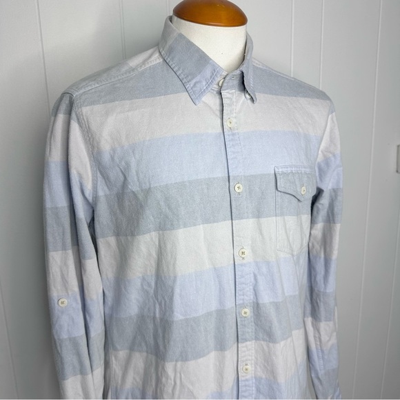Barbour Mens Tailored Sailor Shirt Button Down - Picture 1 of 12